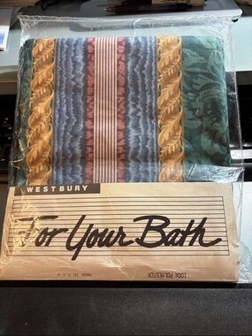 Vintage Shower Curtain